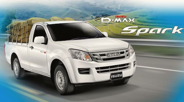 Isuzu D-Max Thailand April 2015. Picture courtesy car4th.com