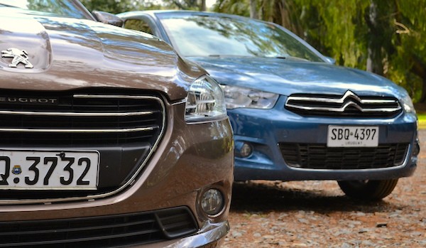 Peugeot 301 Citroen C-Elysee Turkey April 2015. Picture courtesy autoblog.com.uy