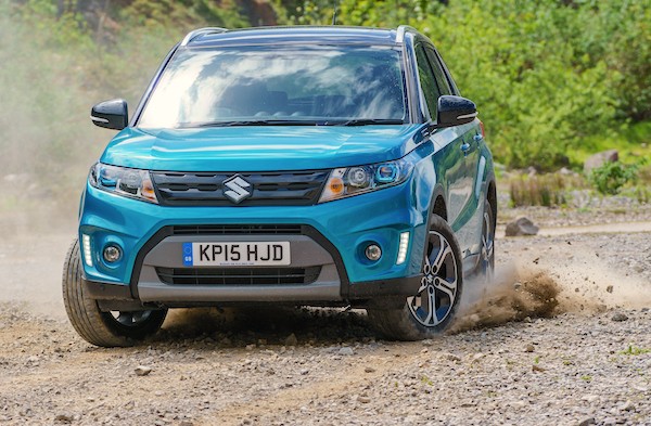 Suzuki Vitara Slovakia April 2015