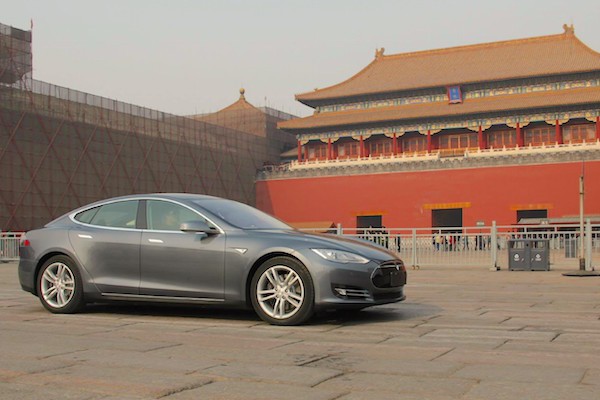 Tesla Model S China