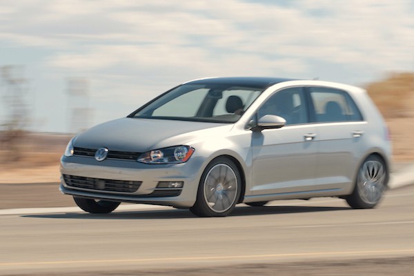 VW Golf Mexico March 2015. Picture courtesy motortrend.com
