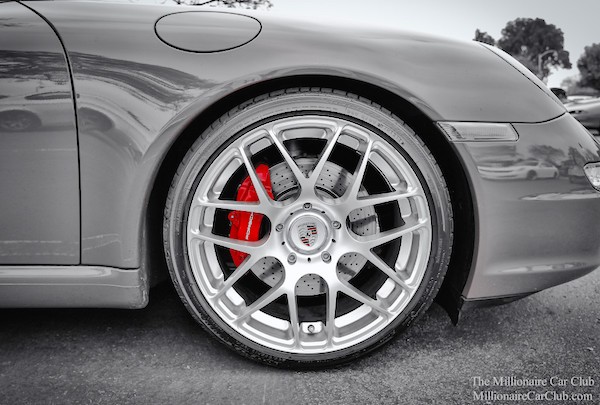 Car brakes. Picture courtesy millionairecarclub.com