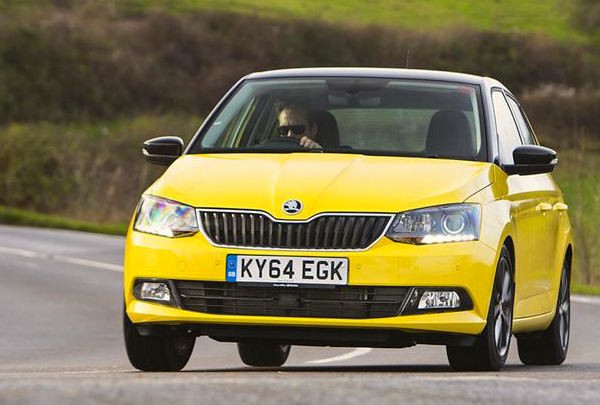Skoda Fabia France September 2015. Picture courtesy honestjohn.co.uk