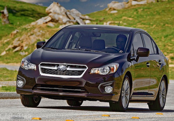 Subaru Impreza Israel May 2015
