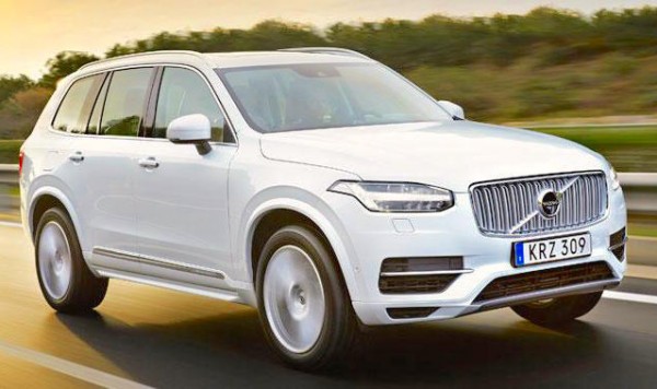 Volvo XC90 Sweden May 2015. Picture courtesy vibilagare.se