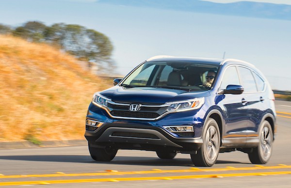 Honda CR-V USA August 2016. Picture courtesy motortrend.com