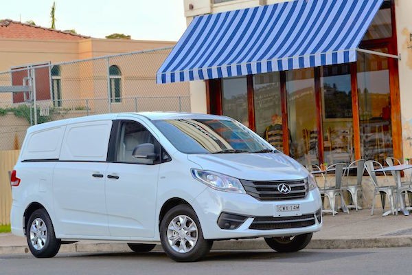 LDV G10 Ausrtralia September 2015. Picture courtesy goauto.com.au