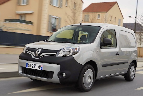 Renault Kangoo France June 2015