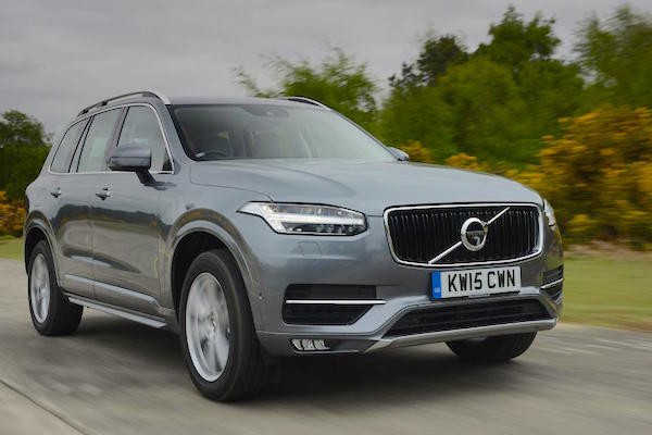 Volvo XC90 Netherlands November 2015. Picture courtesy autoexpress.co.uk