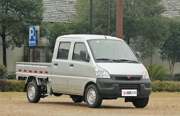 Wuling Mini Truck China June 2015. Picture courtesy dizmo.com.cn