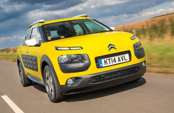Citroen C4 Cactus UK July 2015. Picture courtesy dailyrecord.co.uk