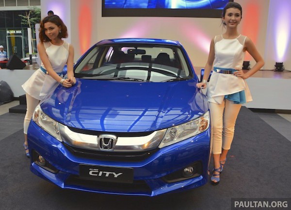 Honda City Malaysia June 2014. Picture courtesy paultan.org