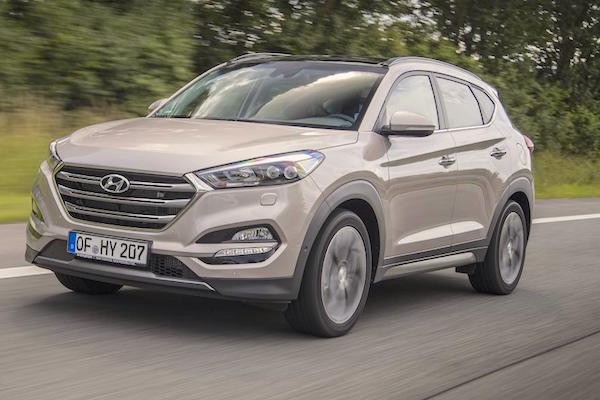 Hyundai Tucson UK July 2015. Picture courtesy autocar.co.uk