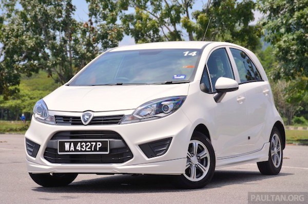 Proton Iriz Malaysia June 2015. Picture courtesy paultan.org