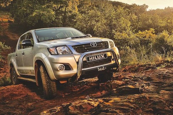 Toyota Hilux Nigeria 2015. Picture courtesy sacarfan.co.za
