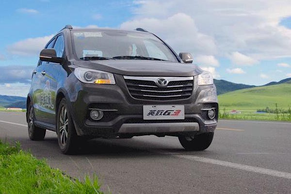 Weichai Enranger G3 China July 2015