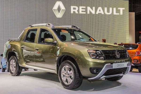 9. Dacia Duster Oroch France 2015