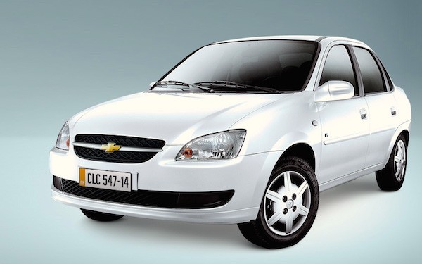 Chevrolet Classic Argentia August 2015