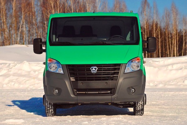 GAZ Gazelle Kazakhstan 2016. Picture courtesy all-cars.by