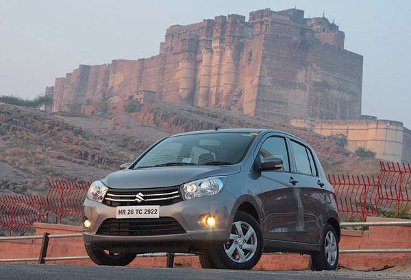 Maruti Celerio India August 2015. Picture courtesy indiatoday.in