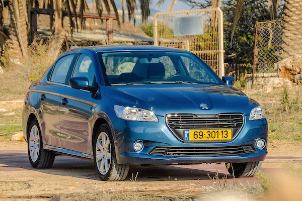 Peugeot 301 Israel August 2015. Picture courtesy gear.co.il