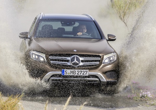 Mercedes GLC Norway September 2015