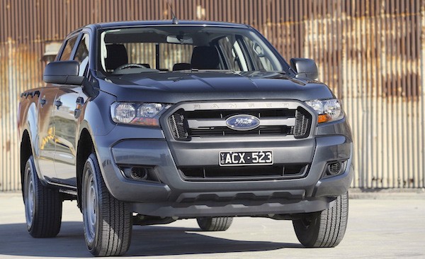 Ford Ranger Australia 2015. Picture courtesy caradvice.com.au