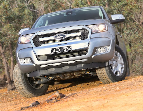 Ford Ranger Australia October 2015