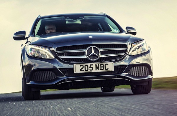Mercedes C Class Turkmenistan September 2015