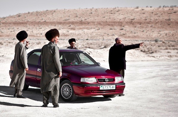 Opel Vectra Turkmenistan 2012
