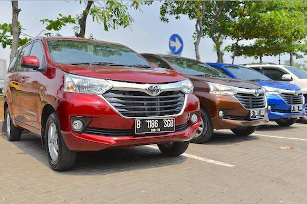 Toyota Avanza Indonesia October 2015. Picture courtesy itoday.co.id