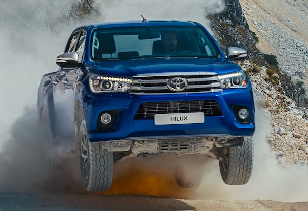 Toyota Hilux New Caledonia November 2015