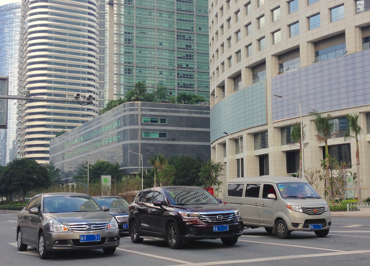 Guangzhou Street scene 4 – Best Selling Cars Blog