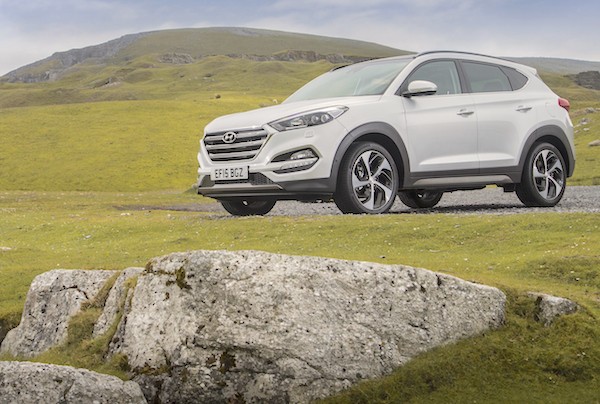Hyundai Tucson Northern Ireland November 2015