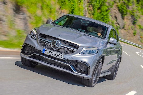 Mercedes GLE Romania 2016