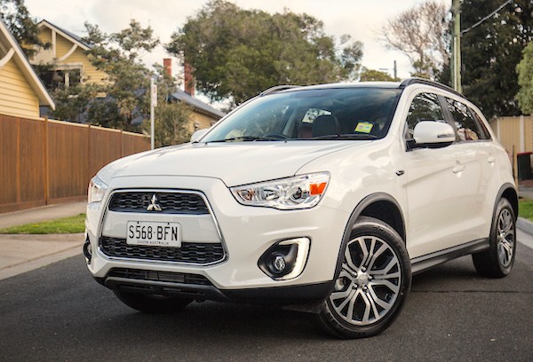 Mitsubishi ASX Australia December 2015. Picture courtesy caradvice.com.au