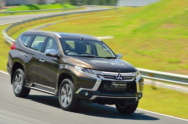 Mitsubishi Pajero Sport Thailand November 2015