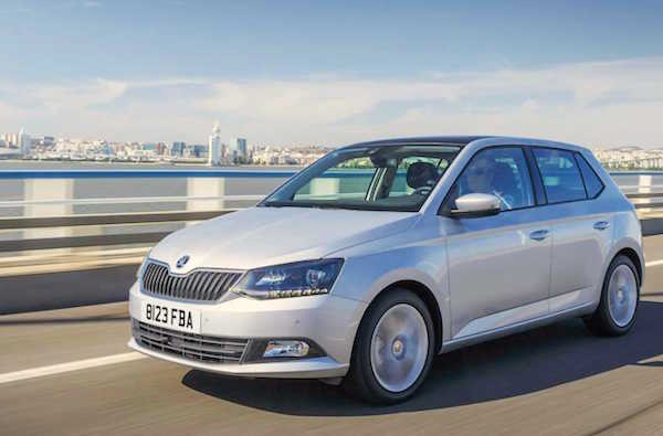 Skoda Fabia Slovakia 2016. Picture carkeys.co.uk