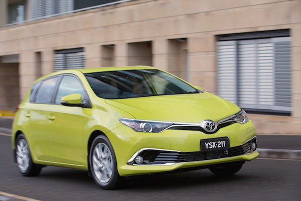 Toyota Corolla Australia 2015