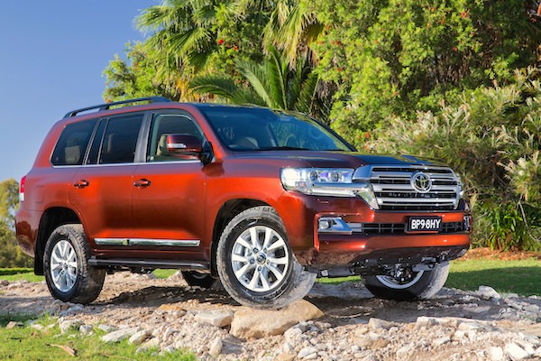Toyota Land Cruiser Lebanon 2015