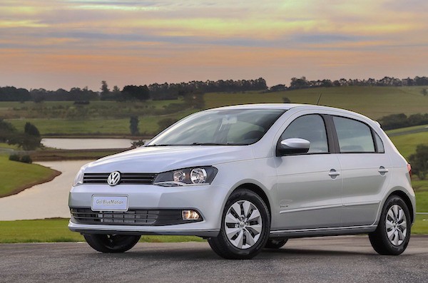 VW Gol Trend Argentina 2015