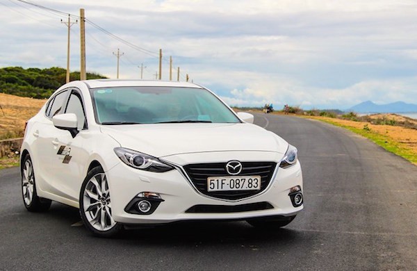 Mazda3 Vietnam 2015. Picture courtesy thanhniennews.com