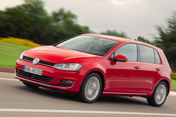 VW Golf Cyprus 2015