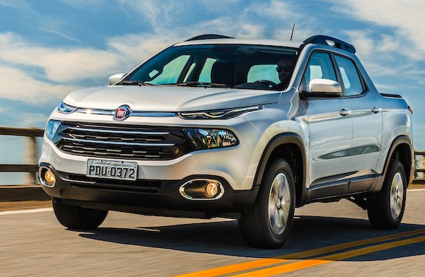 Fiat Toro Brazil 2016