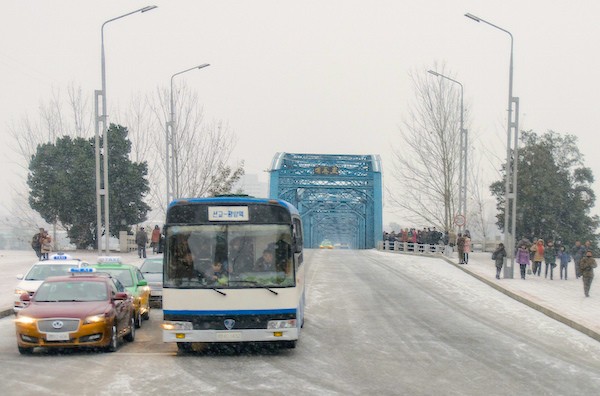 Hawtai Lusheng E70 Pyongyang