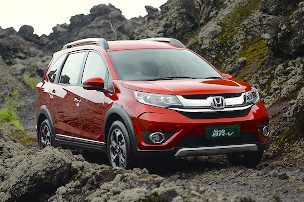 Indonesia February 2016: Honda BR-V confirms 2nd place u2013 Best 