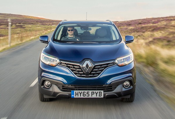 Renault Kadjar Ireland February 2016