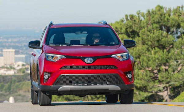 Toyota RAV4 Ukraine March 2016. Picture courtesy caranddriver.com
