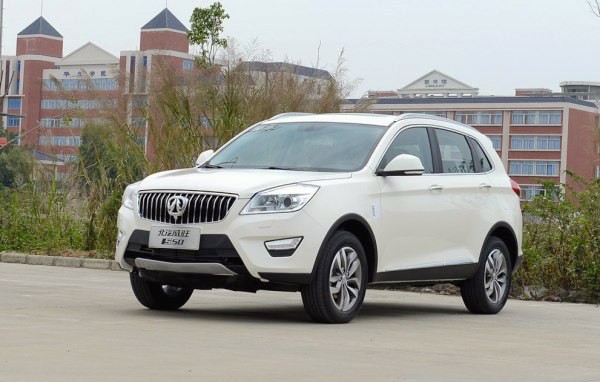 Beijing Auto Weiwang S50 China March 2016. Picture courtesy auto.ks.js.cn