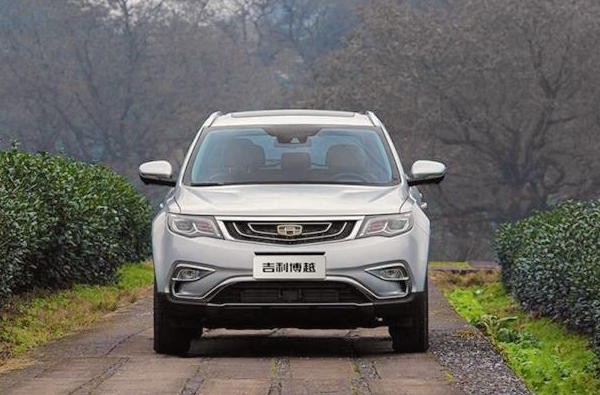 Geely Boyue China March 2016. Picture courtesy of auto.qq.com
